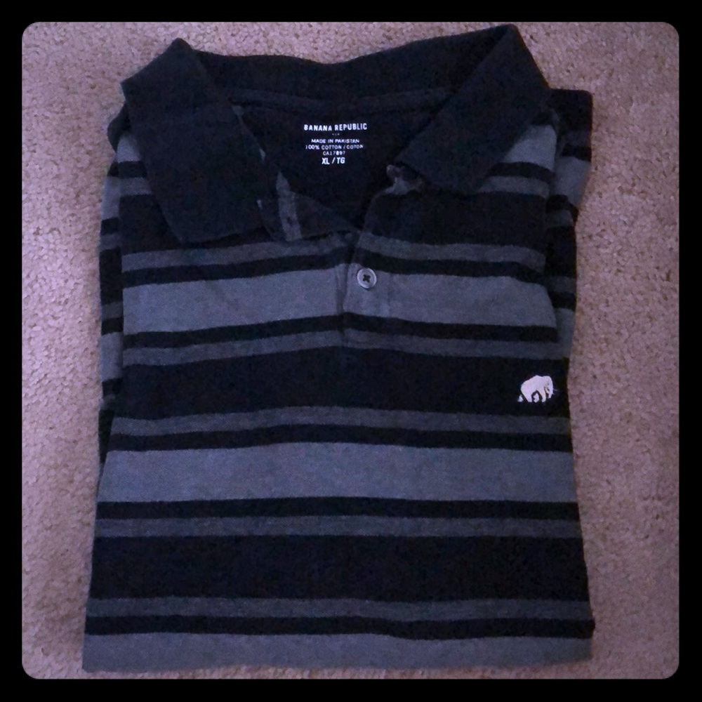 Banana republic polo
